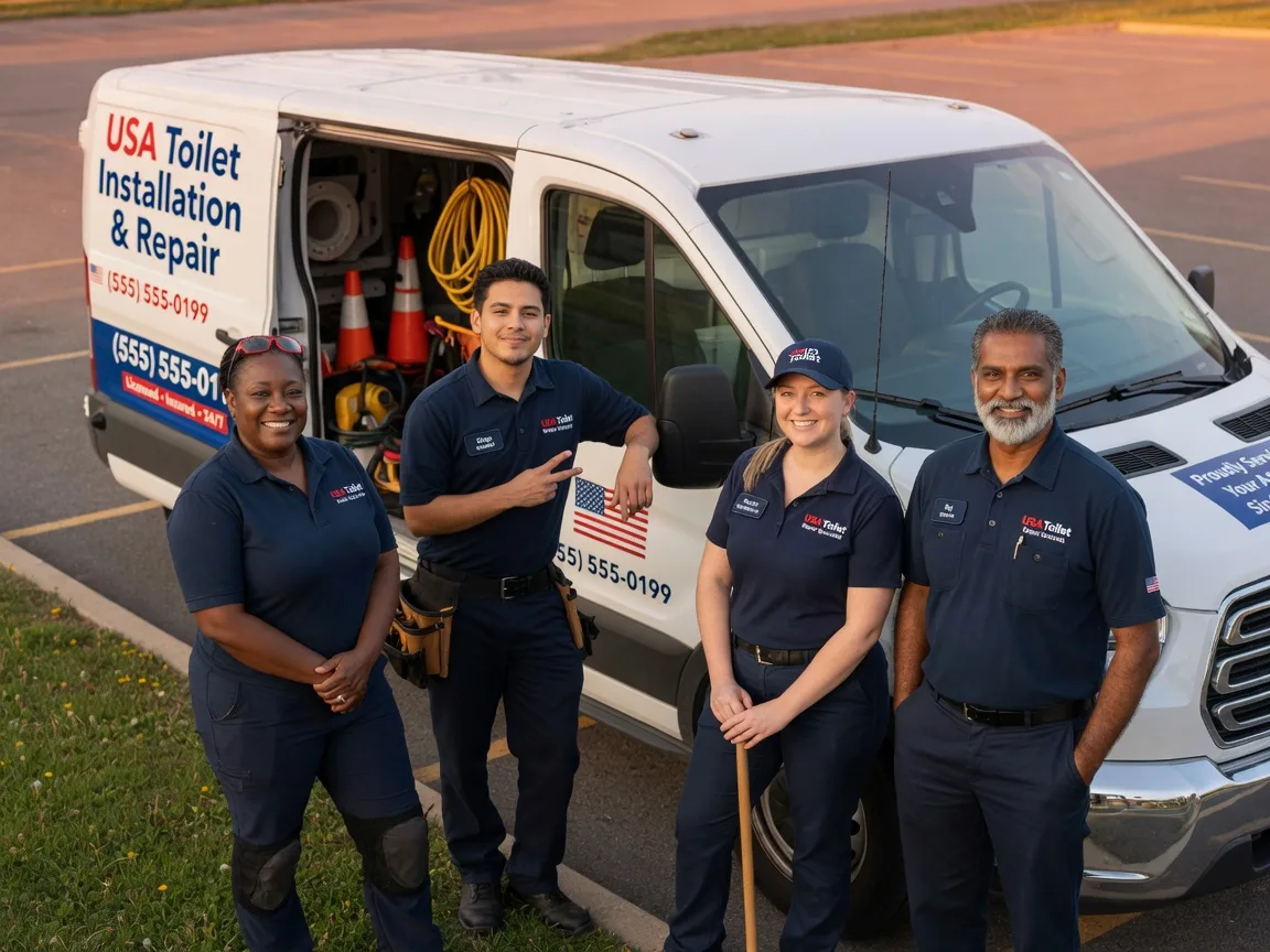 Toilet Installation company in Silverdale, PA