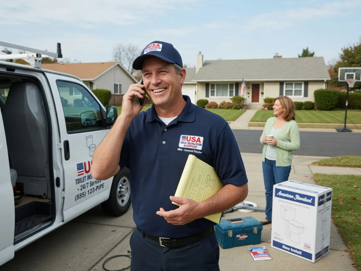 Toilet Installation Silverdale, PA FAQs